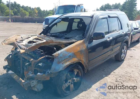 2003 Honda Cr-V Lx из США, поврежденный, VIN SHSRD784X3U148070